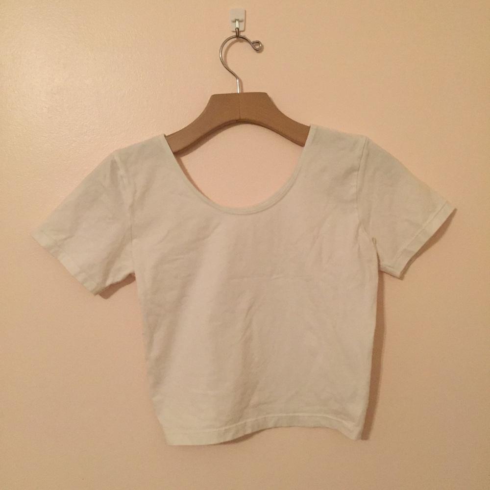 American Apparel Crop Top TShirt