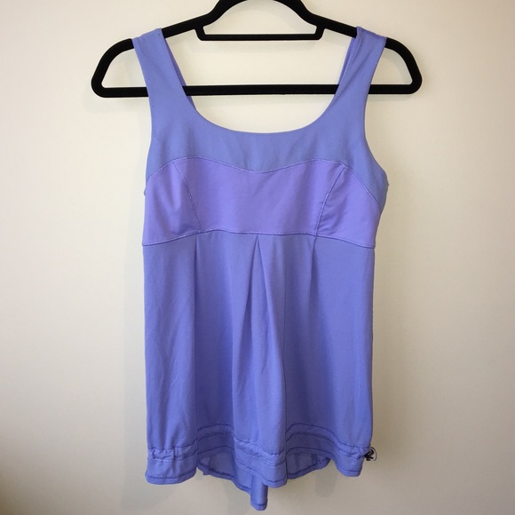 lululemon athletica Tops - Lululemon Elevate tank Lullaby sz 8