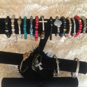 Accessories -bracelets,necklaces,anklets,rings