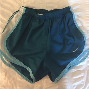 Nike running shorts