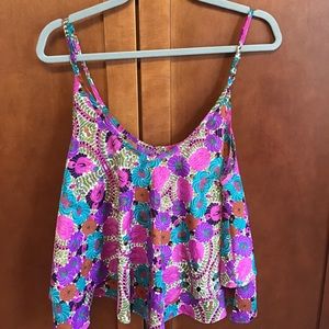 MUMU tank top