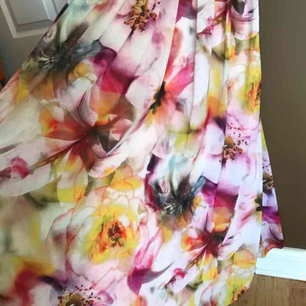 Floral maxi dress