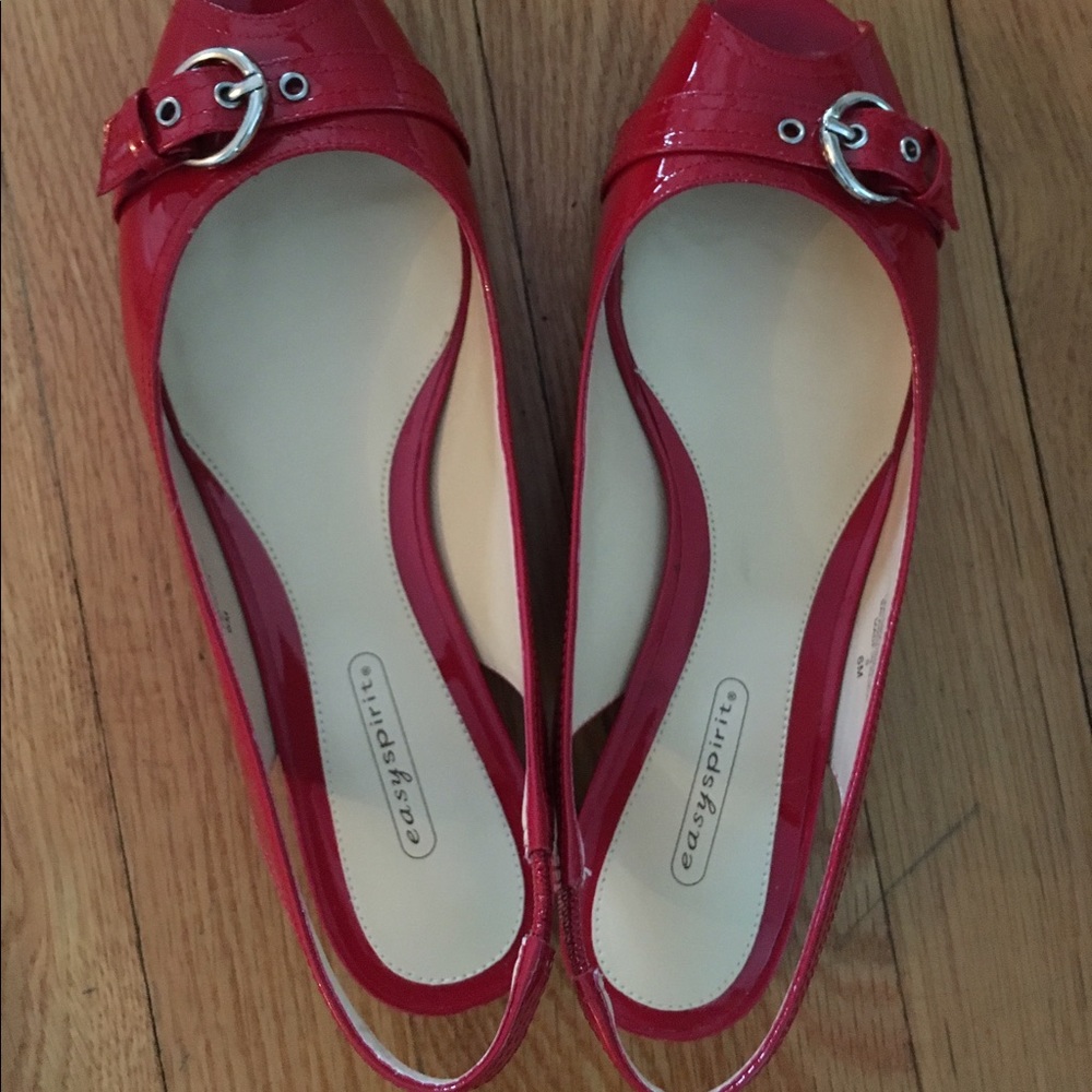 Red EasySpirit Shoes