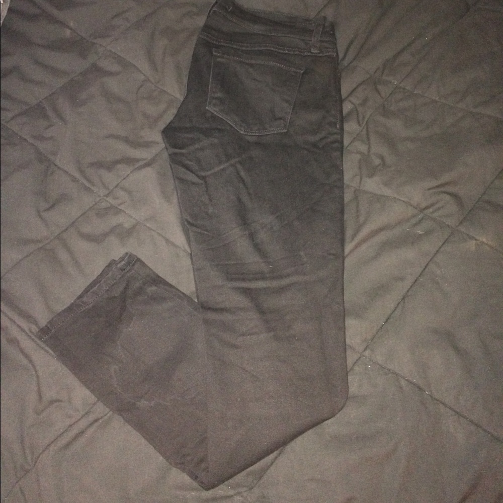 Flying monkey ripped black jeans NEW size 29