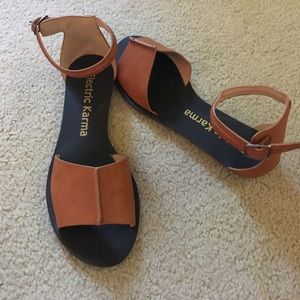 Cute Leather Sandal