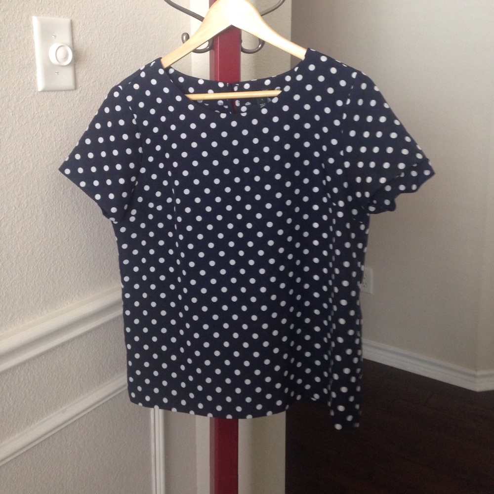 Polka dot Blouse