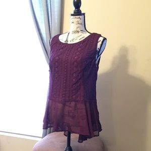 Peplum top