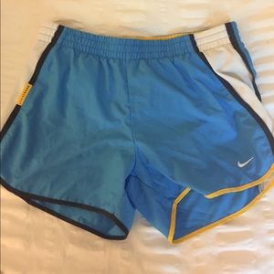 Nike running shorts