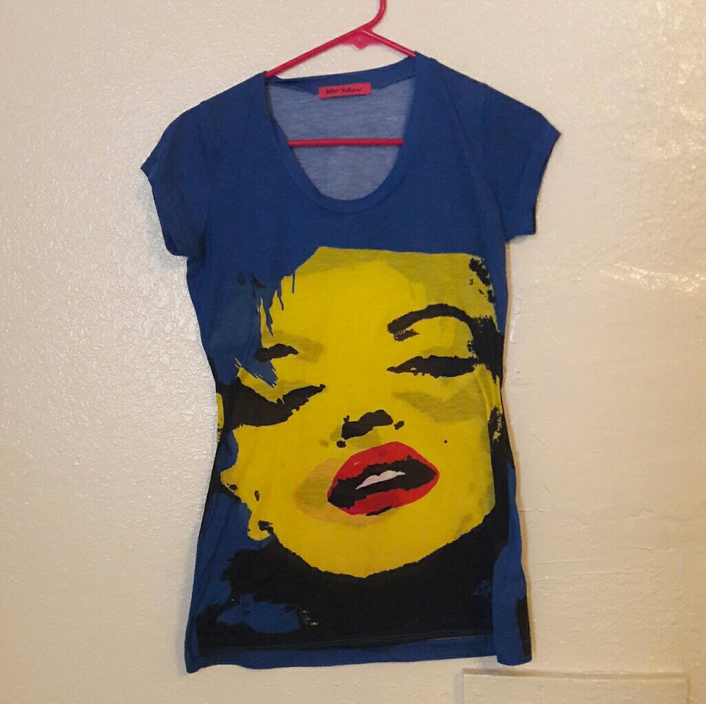 Betsey Johnson/Marilyn Monroe tee