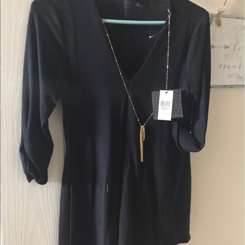 Black blouse