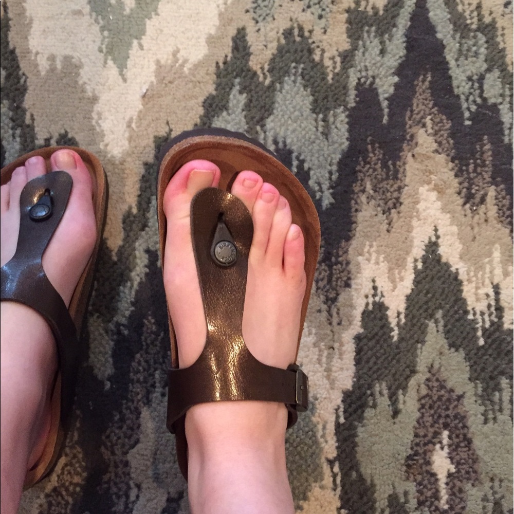 Birkenstock Gizeh size 38