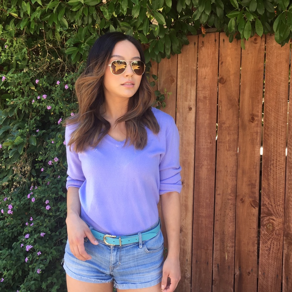 Lilac/Periwinkle Sweater
