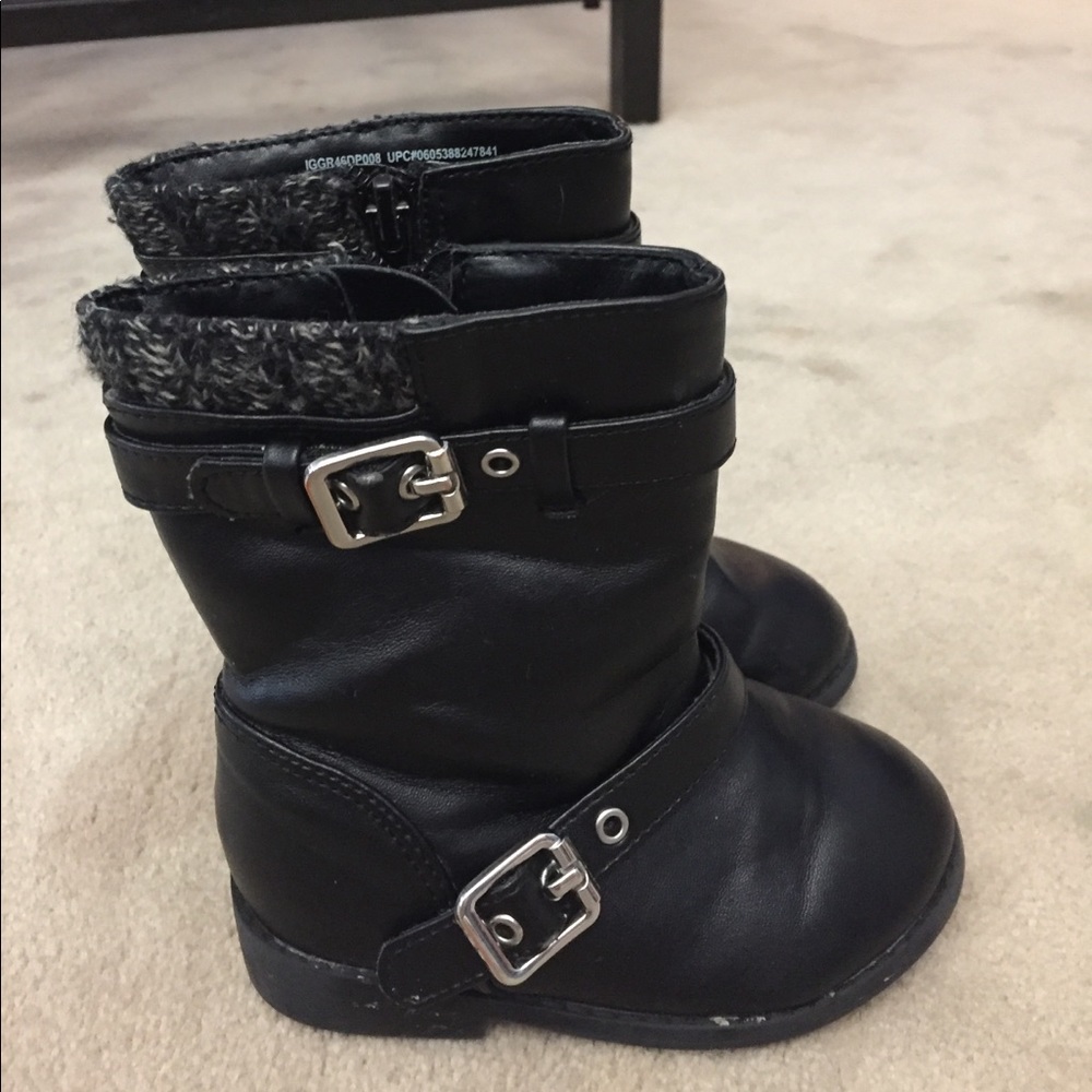 Toddler motorcycle boots