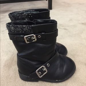 Toddler motorcycle boots
