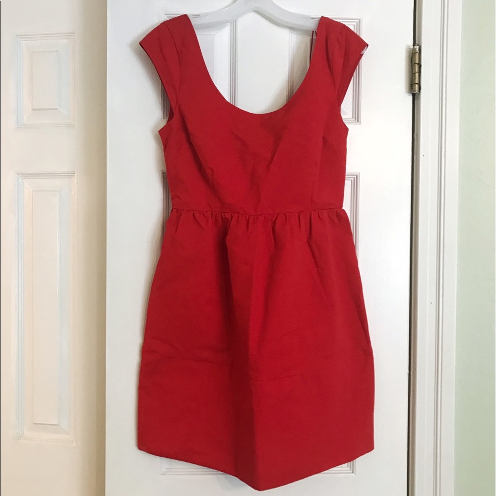 Red Bow Dress