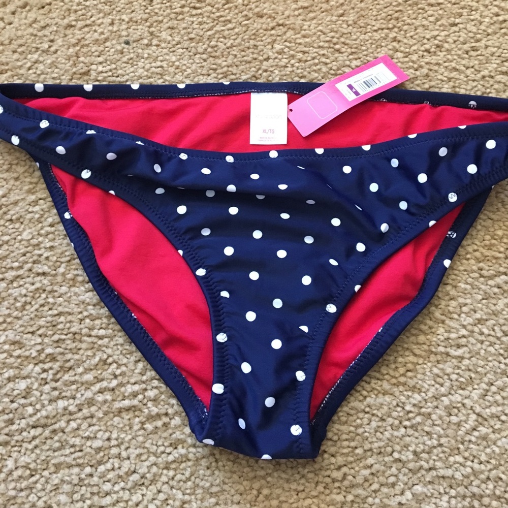 Target Pokedot bikini bottom