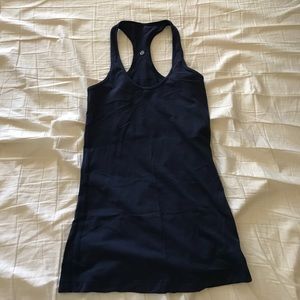 lululemon razorback navy tank