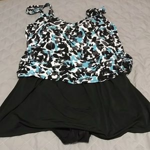 Plus Size One piece Bathing Suit