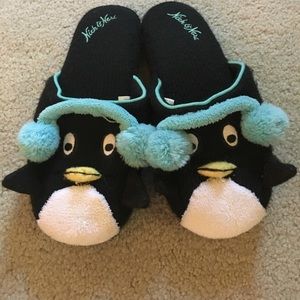 NWOT Cute Penguin Slippers🐧