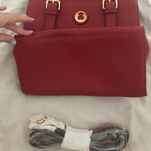 Tous Doctor bag red, perfect condition - Picture 2 of 4