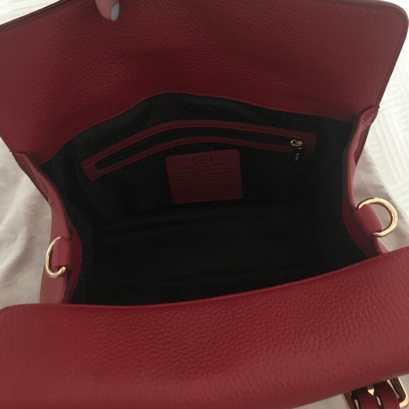Tous Doctor bag red, perfect condition - Picture 3 of 4