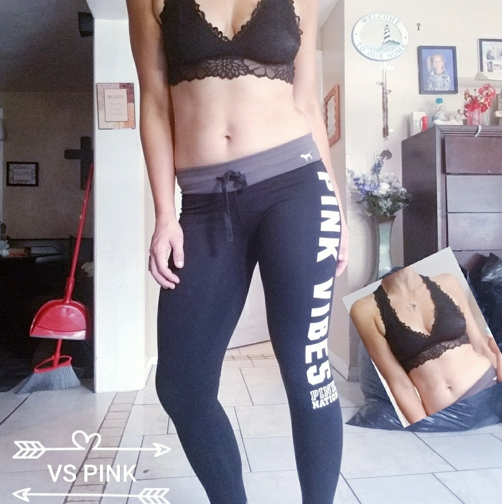 Nwot, VS pink, pink nation set