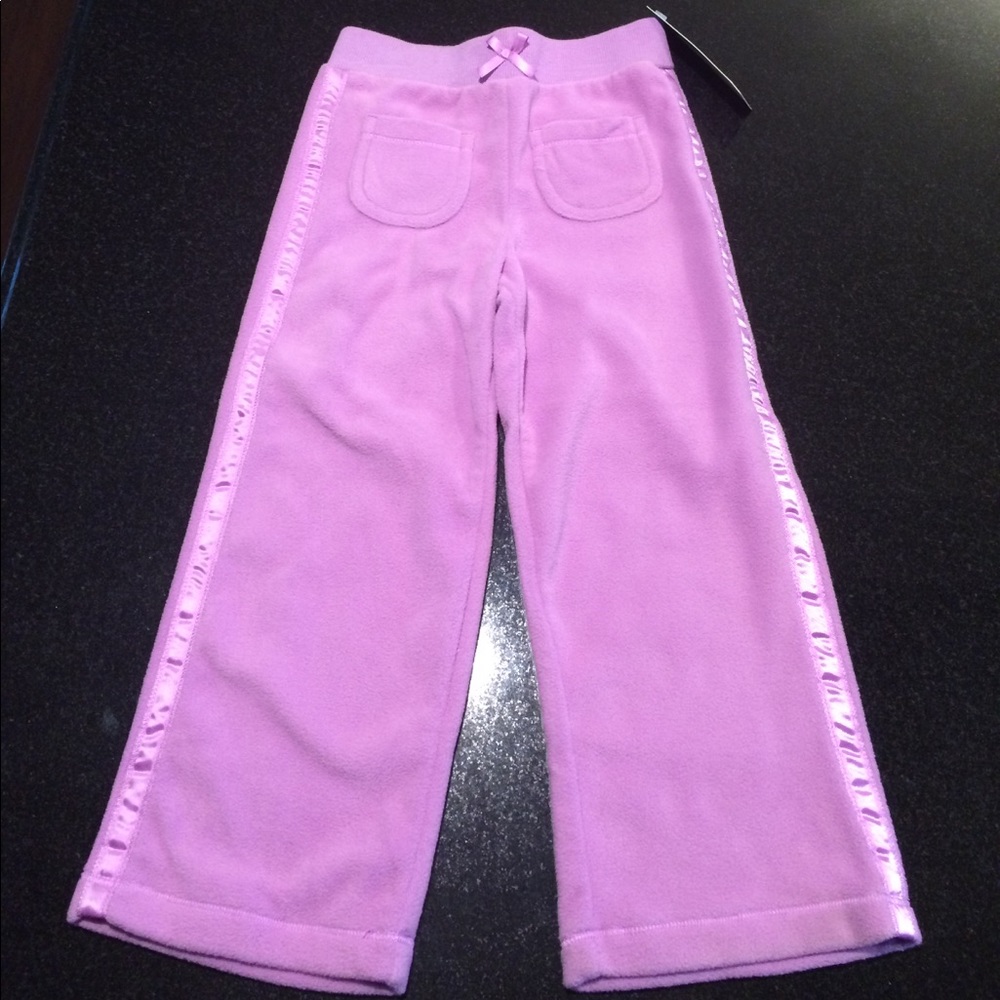 Girls Soft Purple Pants 4 Carter's