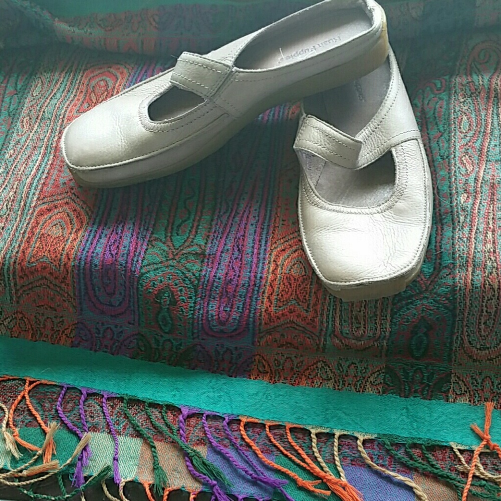 Leather Hush Puppies