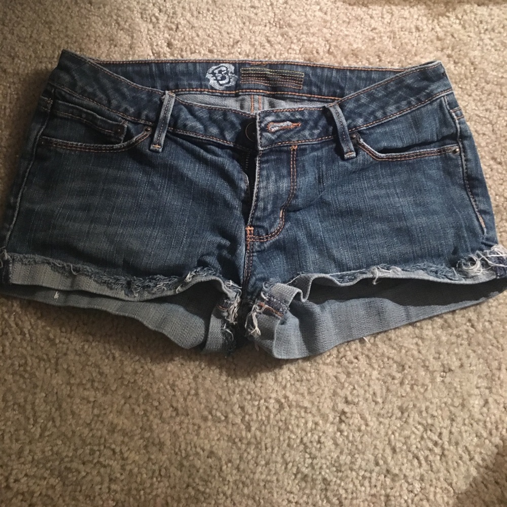 Bullhead Distressed Cut-Offs