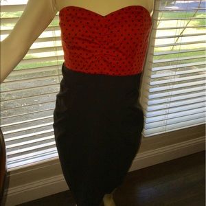 Torrid Strapless dress