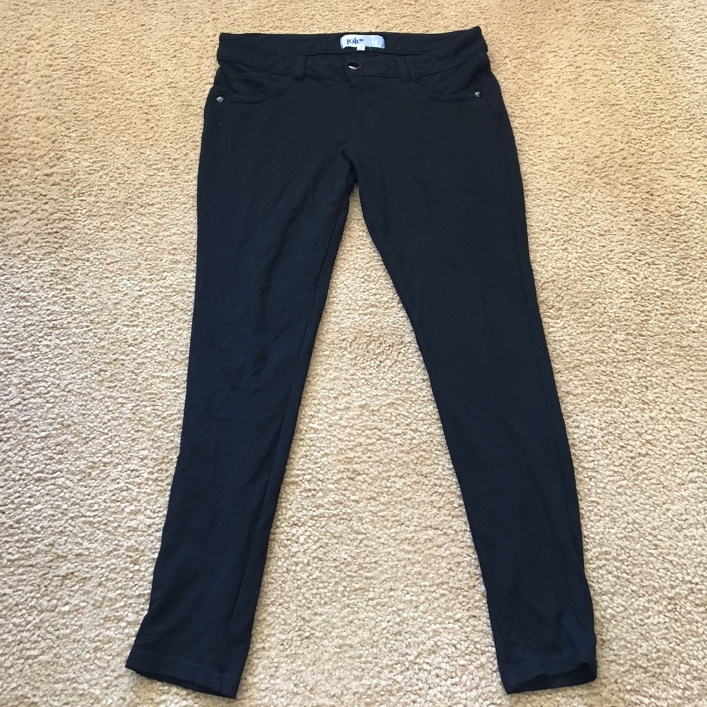 Jolt Black Jeggings