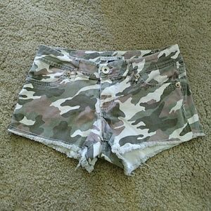 Camo shorts
