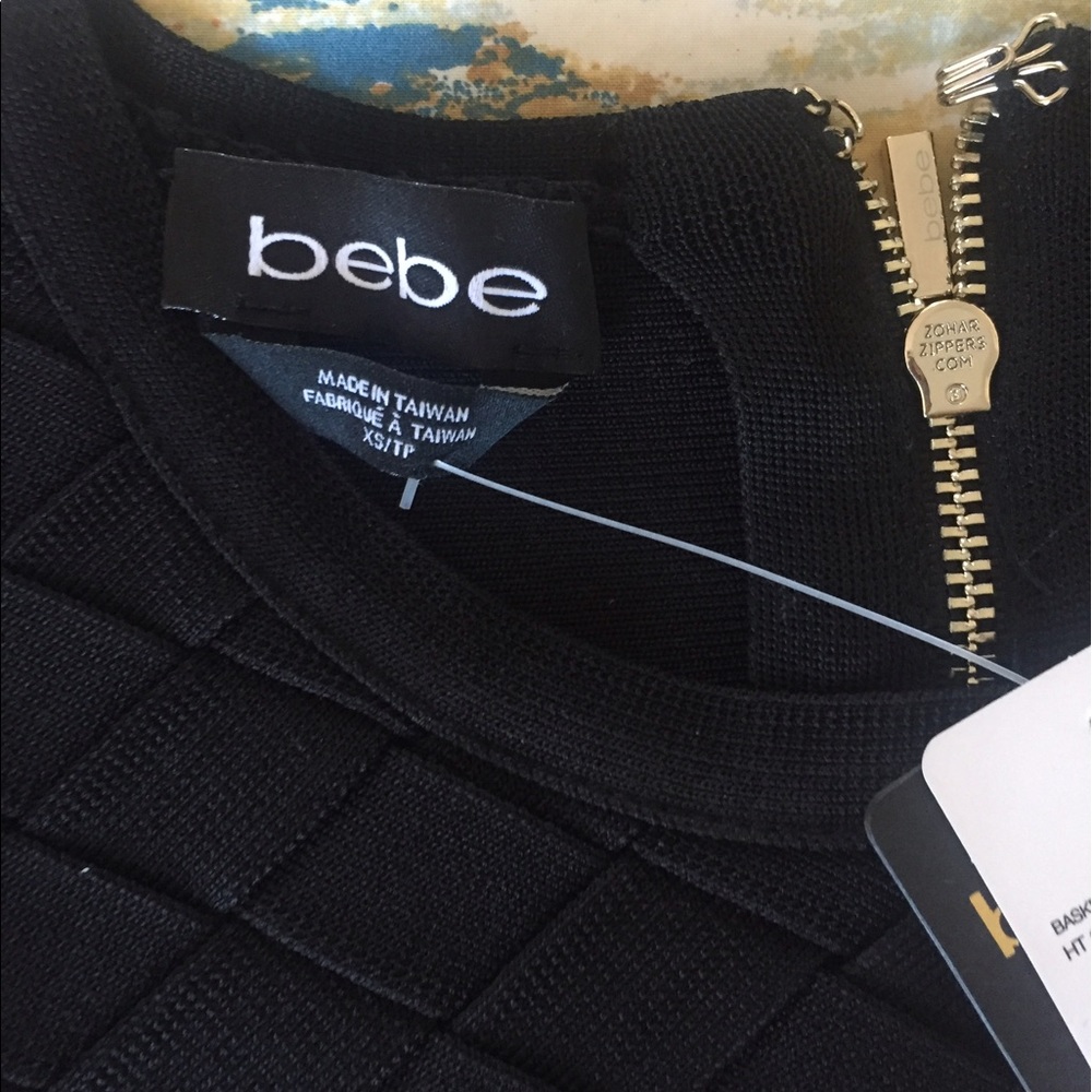 Bebe crop top