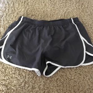 Under Armour Running Shorts.