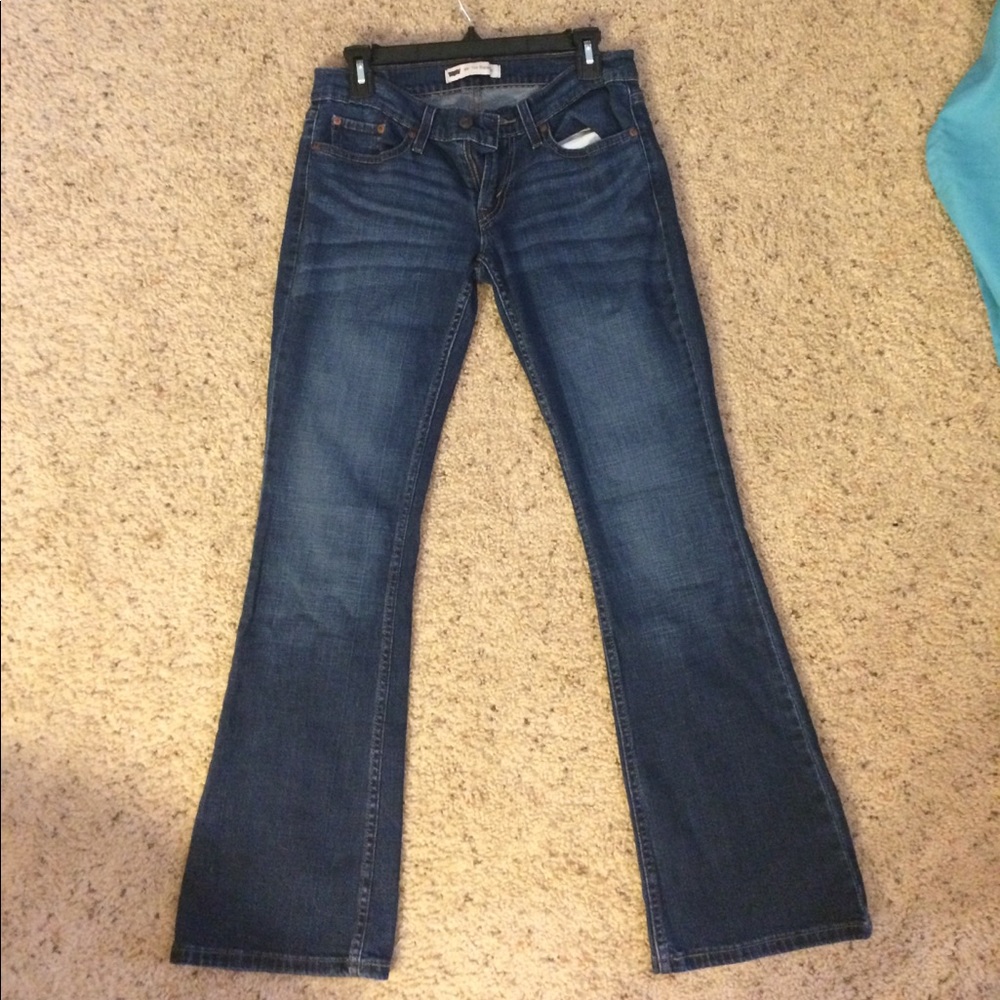 Levi's flare jeans