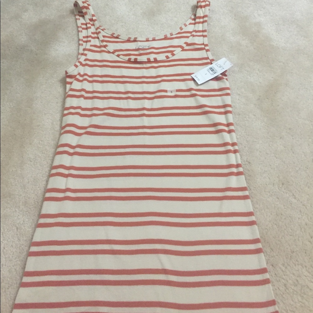 NWT Loft S tank top