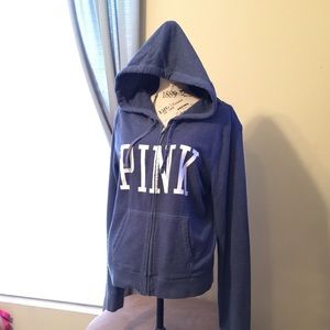 Victoria's Secret PINK zip up hoodie