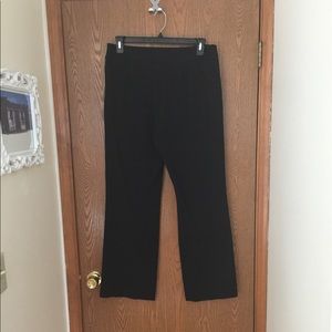 Nine West all black dress pants size 12