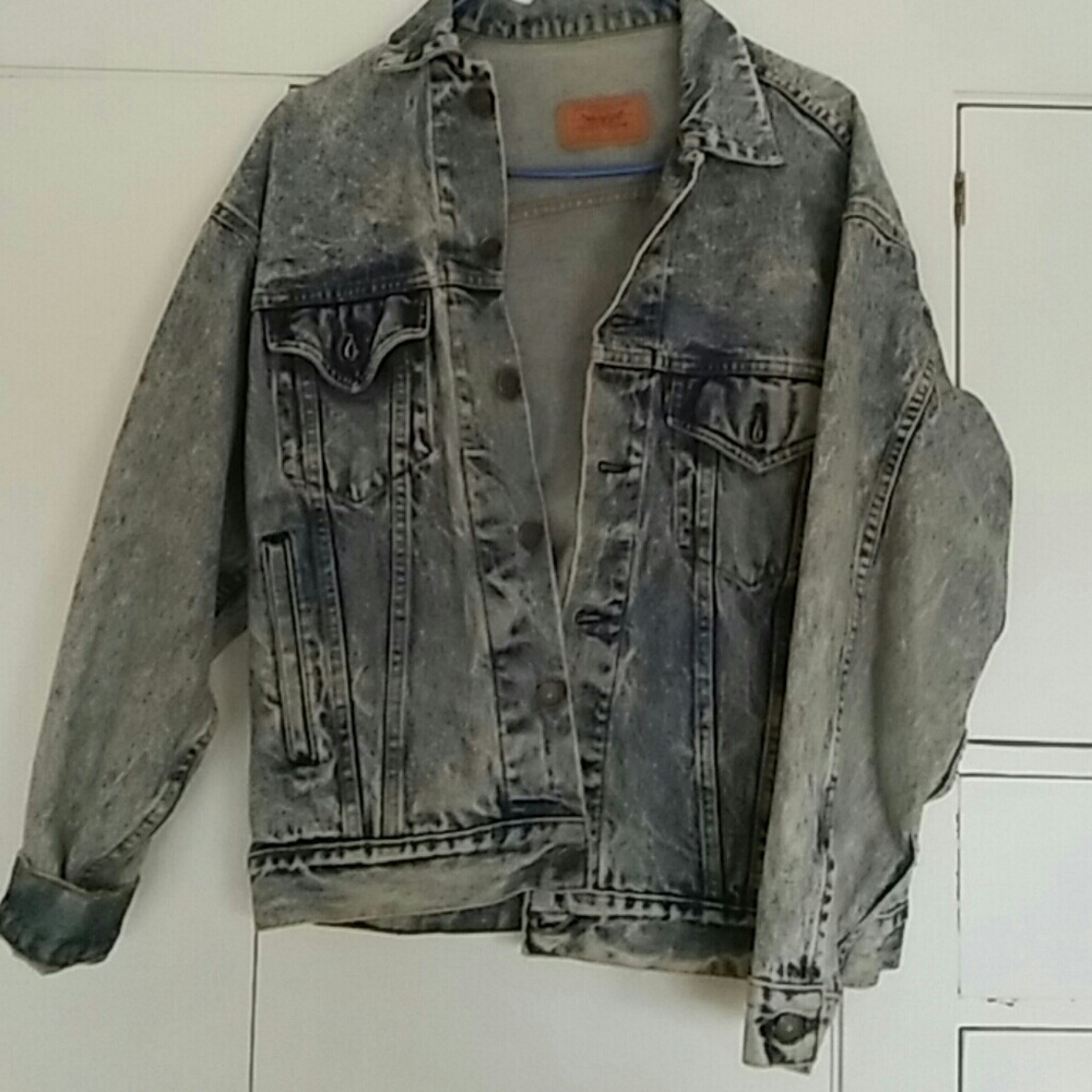 Vintage levis jean jacket