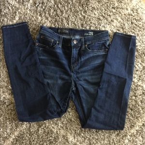 J. Crew Lookout High Rise Jeans