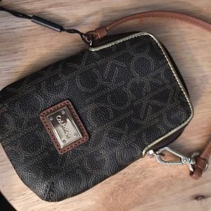 Calvin Klein wristlet
