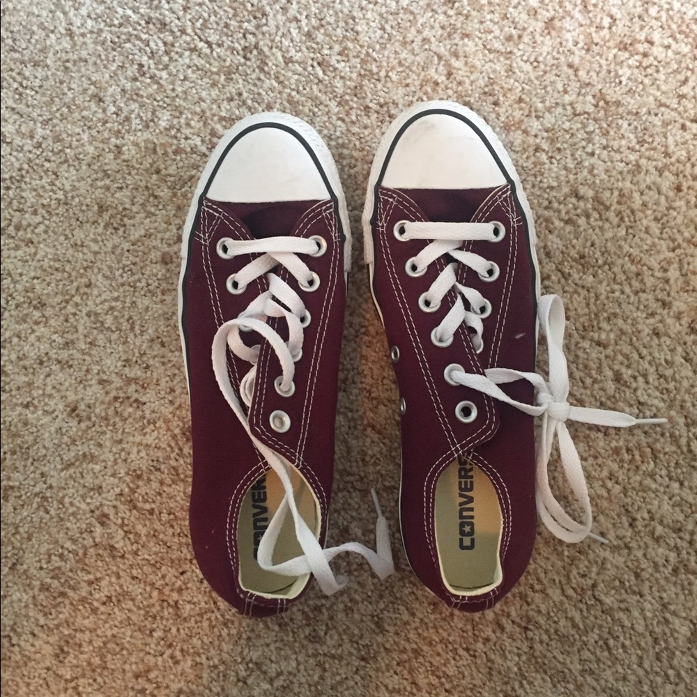 Low top converse