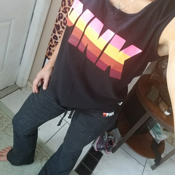 Nwot, vs pink ombre logo set - Picture 5 of 7