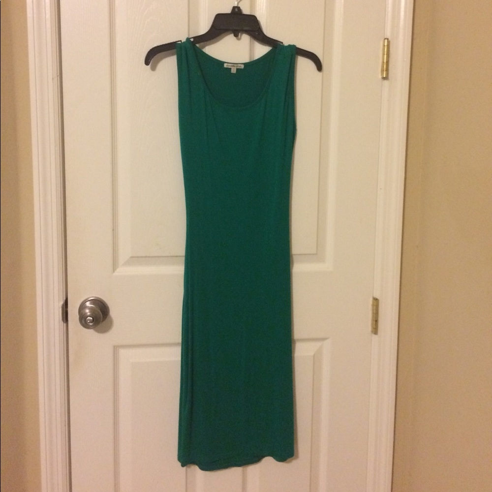 Green Dress