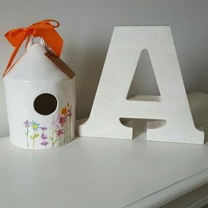 Rae Dunn - Birdhouse