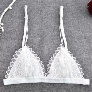 White Lace Padded bralette