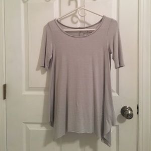 Black and Grey Stripe T-shirt