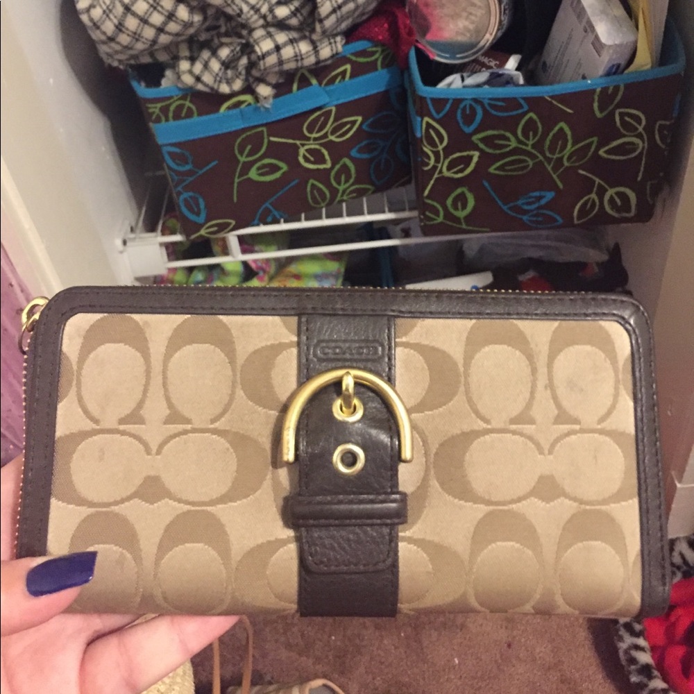 Coach wallet