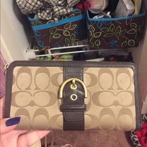 Coach wallet
