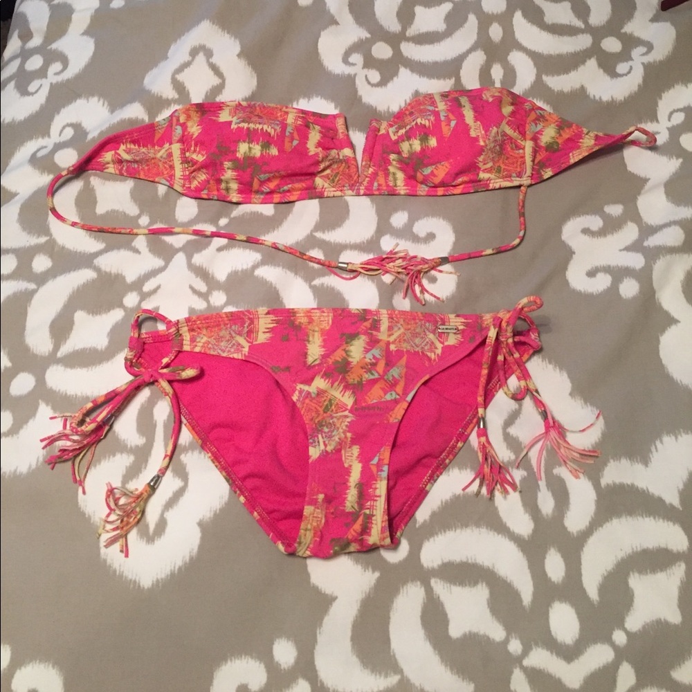 Super cute tribal print bikini